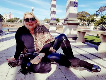 Elisa Carrió visitó diferentes ciudades de la provincia de Corrientes