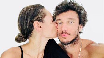 Pampita Ardohain y Pico Mónaco.