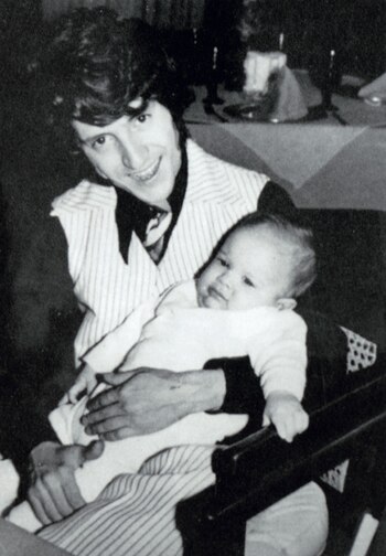 Luis Miguel de bebé en