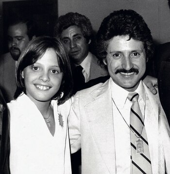 Luis Miguel y su papá