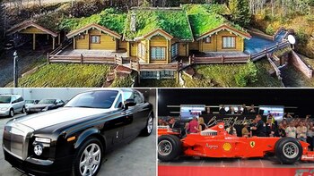 Algunos de los bienes que