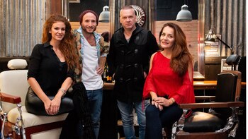 Paula Peralta, corista de Luis