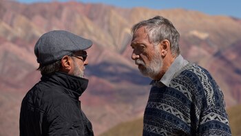 Guillermo Francella y Luis Brandoni