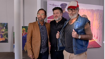 Los actores interpretarán a Renzo