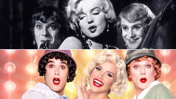 “Una Eva para dos Adanes” y su versión musical “Sugar”