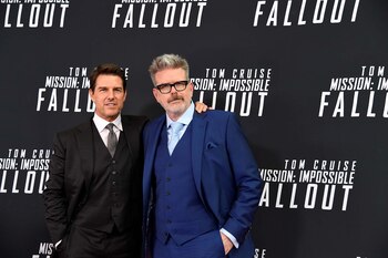 Tom Cruise y Christopher McQuarrie