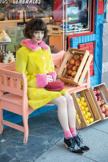 Tapado de piel sintética ($