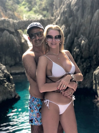 Yanina y Diego Latorre en