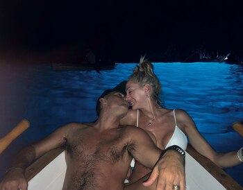 Yanina y Diego Latorre en