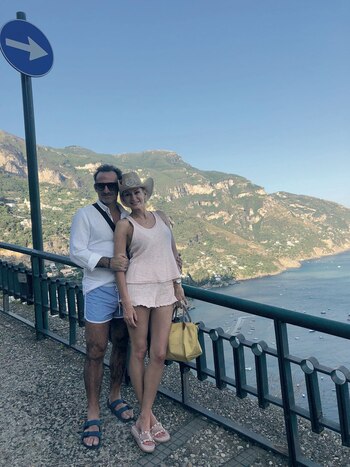 Yanina y Diego Latorre en