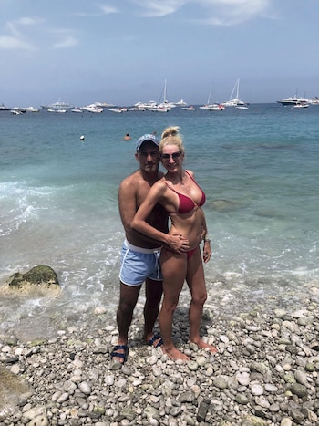 Yanina y Diego Latorre a