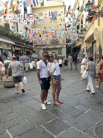 Yanina y Diego Latorre en