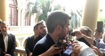 Illescas en uno de los