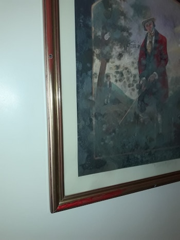 Cuadros del palier de Federico