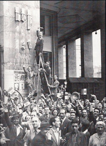 La destrucción de los símbolos