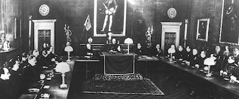 El Gran Consejo Fascista que destituyó