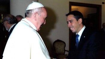 El secretario de Culto Alfredo