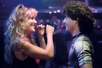 Jimena y Rodrigo se conocieron