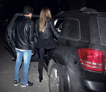 El sábado, cerca de las