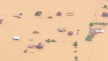 Las lluvias estacionales causaron recientemente