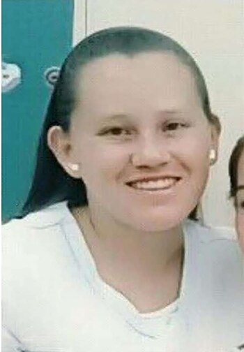 El cuerpo de la enfermera