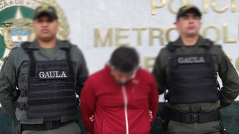 Juan Carlos Góngora fue capturado