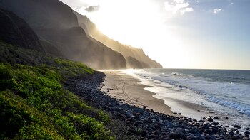 El Kalalau Trail de Hawái,
