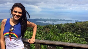 Rayneia Gabrielle Lima tenía 25