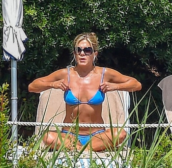 Jennifer Aniston disfruto de un