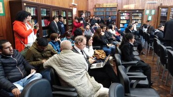 Anibal Ibarra, presente en el