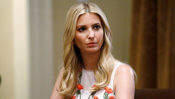 Ivanka Trump es hija del