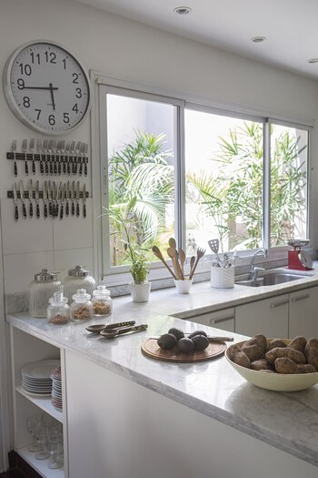 La cocina. (Fotos: Axel Indik/