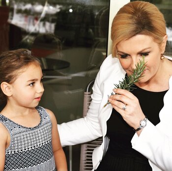 El mundo supo de Kolinda