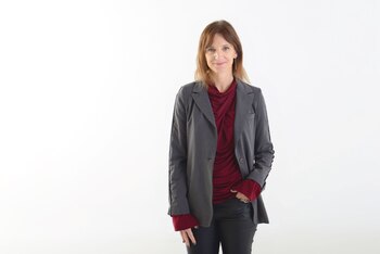 Marcela Molinari. Directora de Feria