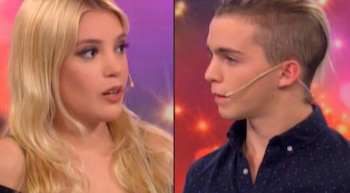 Bárbara y Lino, los participantes