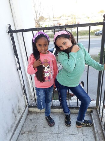 Las dos hijas de Verónica