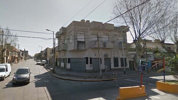 La esquina de Huergo y