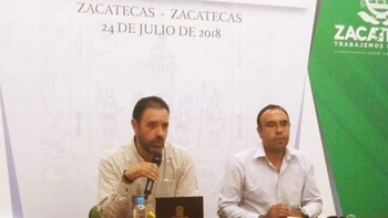 El mandatario de Zacatecas, Alejandro