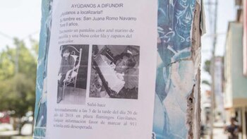 La menor desaparecida y asesinada