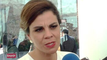 Cristina Rodríguez, esposa del gobernador