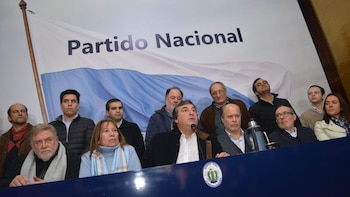Partido nacional. La presentación del