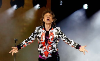 Mick Jagger durante un concierto de la gira “No Filter” de los Rolling Stones en Francia, junio, 2018 (REUTERS/Jean-Paul Pelissier)
