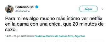 La confesión del actor en