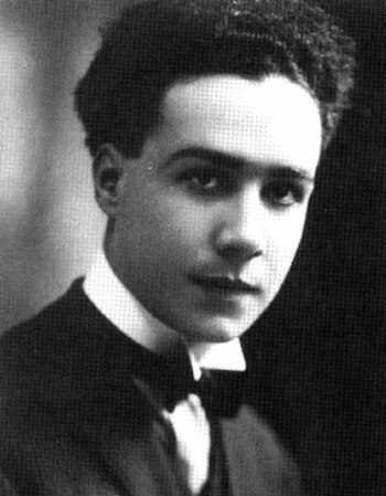 Poeta: Leopoldo Marechal, de joven