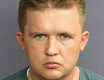 Alexander Brazhnikov Jr., hijo del acusado.