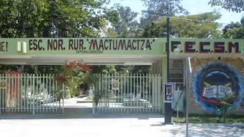 Escuala normal rural donde se