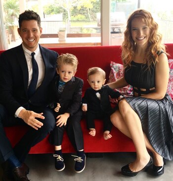 Luisana Lopilato y Michael Bublé