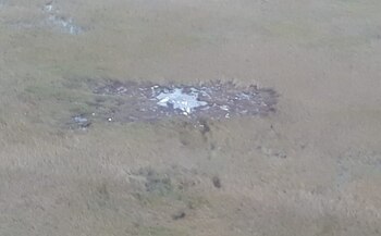 El lugar donde se halló