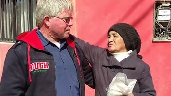 La abuela de Brenda le