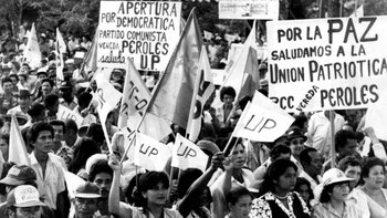 La Unión Patriótica se fundó